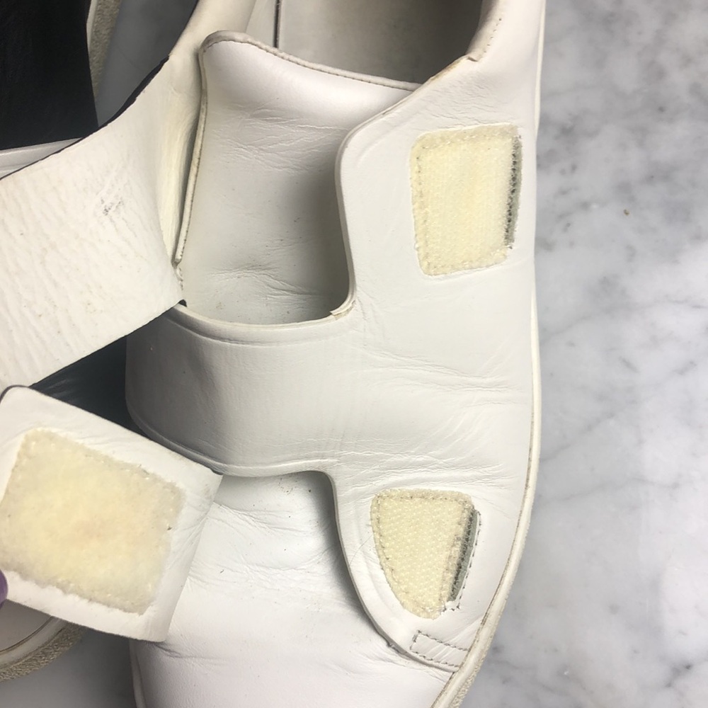 Acne Studios Black And White Sneakers Size 6 View 5